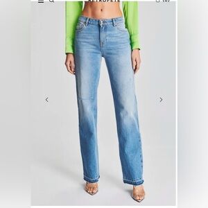 Retrofete West Straight Leg Jeans